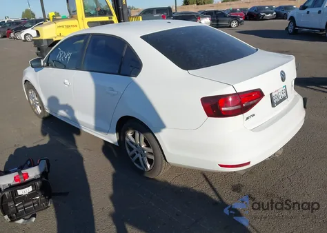 2018 Volkswagen Jetta 1.4T S из США, поврежденный, VIN 3VW2B7AJ9JM227718